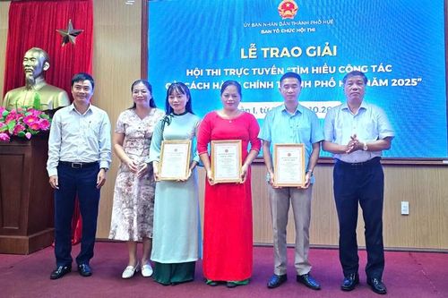 Lan tỏa tinh thần cải cách hành chính từ mỗi công dân