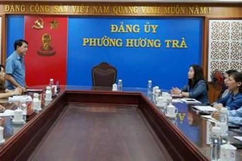 Phường Hương Trà ký kết tuyên truyền với Báo và Phát thanh, Truyền hình Huế