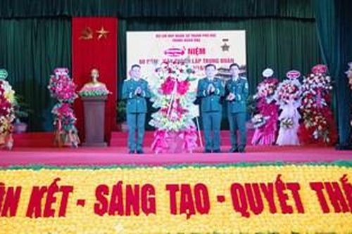 Kỷ niệm 60 năm Ngày truyền thống Trung đoàn 6 - Đoàn Phú Xuân anh hùng