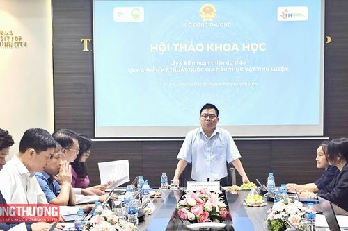 Bộ Công Thương lấy ý kiến, hoàn thiện Quy chuẩn kỹ thuật Quốc gia đồ uống có cồn
