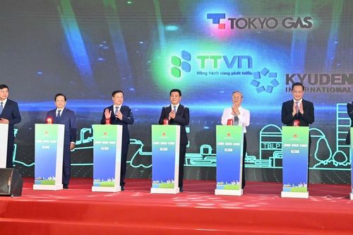 Hưng Yên: Khởi công dự án Nhà máy nhiệt điện LNG Thái Bình