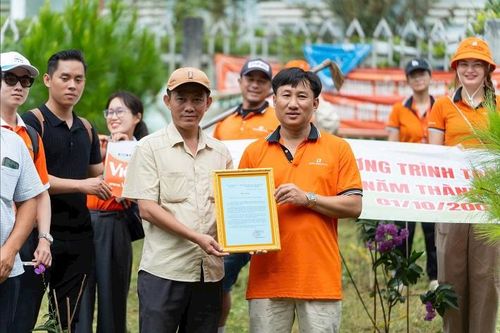 La Dạ trồng 300 cây xanh - Lan tỏa thông điệp 'xanh, khỏe mạnh, bền vững'