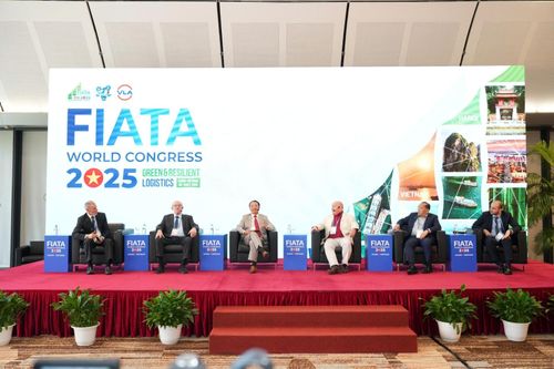 FIATA World Congress 2025 'hiến kế' tăng cường khả năng chống chịu của chuỗi cung ứng