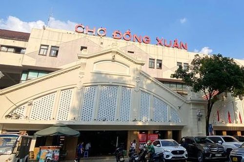 Hà Nội: Chợ Đồng Xuân - Từ không gian ký ức tới 'Chợ không rác thải'