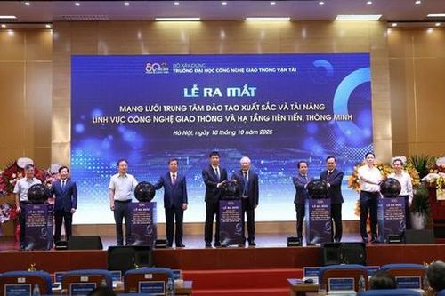 UTT ra mắt mạng lưới đào tạo xuất sắc về công nghệ và hạ tầng tiên tiến