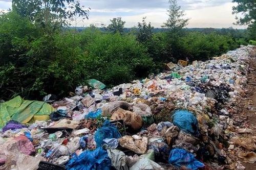 Gia Lai: Rác tập kết đầy đường, địa phương chờ bố trí kinh phí để xử lý