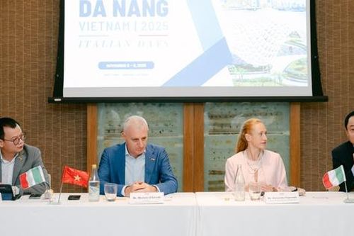 'Những ngày Ý tại Đà Nẵng 2025' sẽ diễn ra trong 3 ngày tháng 11
