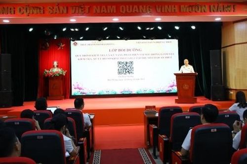 Thuế TP. Hải Phòng tổ chức lớp bồi dưỡng về phân tích, xác định rủi ro của báo cáo tài chính
