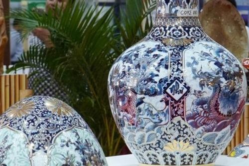Khai mạc Hội chợ Làng nghề Việt Nam lần thứ 21