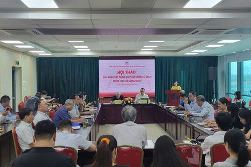 Tủ sách KH&CN: Nơi lưu giữ, phổ biến, tôn vinh tri thức của giới khoa học Việt Nam