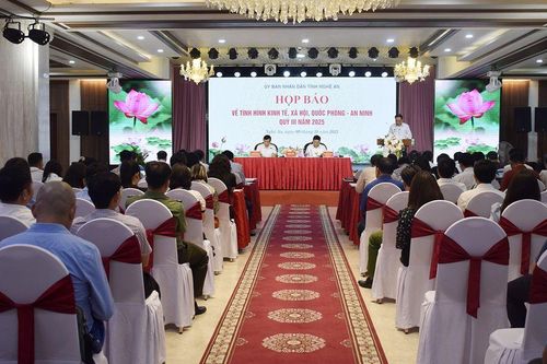 Nghệ An: Kinh tế - xã hội quý III năm 2025 tiếp tục tăng trưởng ổn định