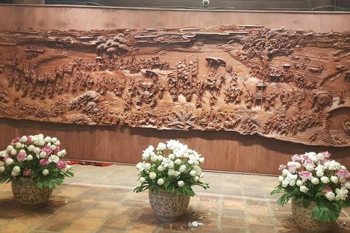 Tác phẩm 'Vinh quy bái tổ' – Dấu ấn văn hóa hiếu học tại Văn Miếu – Quốc Tử Giám