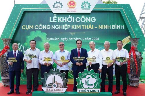 Dấu ấn lễ khởi công Cụm Công nghiệp Kim Thái: Bài học từ văn hóa công nghiệp
