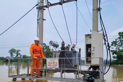 Thái Nguyên: Công ty Điện lực nỗ lực khắc phục thiệt hại do hoàn lưu bão số 11 gây ra