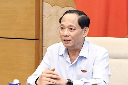 Phó Chủ tịch Quốc hội, Thượng tướng Trần Quang Phương chủ trì họp về Chương trình 'Vinh quang Quốc hội Việt Nam'