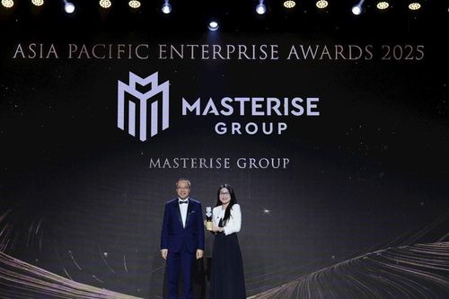 Chiến thắng 'kép' tại giải thưởng Doanh nghiệp châu Á 2025, Masterise Group khẳng định tầm vóc doanh nghiệp và thương hiệu quốc tế
