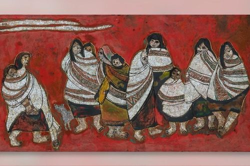 Nữ họa sĩ Bắc - Trung - Nam 'Về miền đất đỏ'
