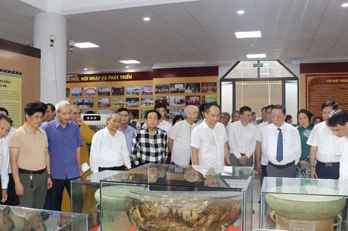 Bảo tàng tỉnh Ninh Bình trên không gian số
