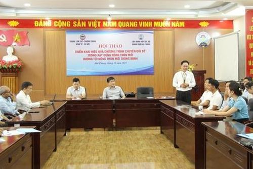 Hải Phòng: Chuyển đổi số - nền tảng xây dựng nông thôn mới hiện đại, văn minh