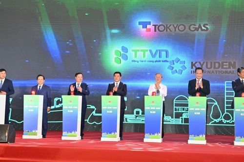 Khởi công dự án Nhà máy nhiệt điện LNG Thái Bình hơn 2,6 tỷ USD