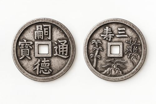 Tiền đời vua Nguyễn Dực Tông (1848 - 1883) Kỳ III - Tiền bằng bạc