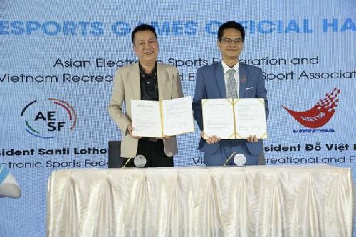 Việt Nam đăng cai Đại hội Thể thao điện tử châu Á 2026 – kỳ đại hội lần thứ 2