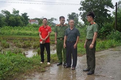 Sáng mãi gương hy sinh dũng cảm của Tổ trưởng Tổ bảo vệ ANTT ở cơ sở