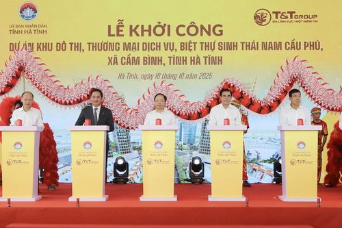 Khởi công Dự án Khu đô thị, thương mại dịch vụ, biệt thự sinh thái Nam Cầu Phủ
