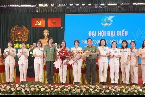 Phụ nữ Cục Hậu cần phát huy vai trò chủ động, tận tâm, sáng tạo và trách nhiệm