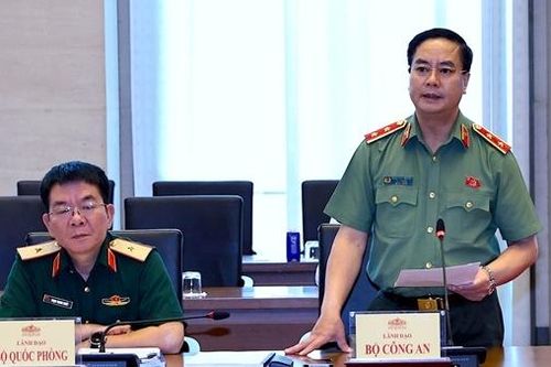 Thể chế hóa đường lối, chủ trương của Đảng về công nghiệp an ninh