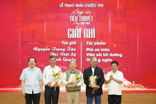 Không có tác phẩm đoạt Giải Nhất Cuộc thi sáng tác tiểu thuyết Thời báo Văn học Nghệ thuật