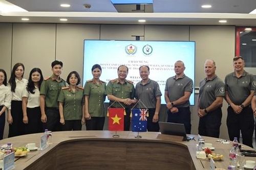 Thúc đẩy hợp tác hướng tới Đại hội Thể thao Cảnh sát châu Á–Australia 2026