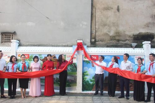 Khánh thành hai công trình mừng Đại hội Đảng bộ TP. Hà Nội