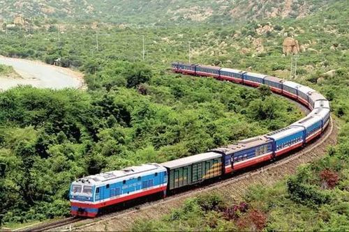 Vận chuyển đường sắt chỉ đạt 0,5% khối lượng hàng hóa