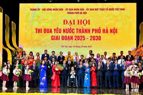 Hà Nội dẫn dắt, truyền cảm hứng trong phong trào thi đua