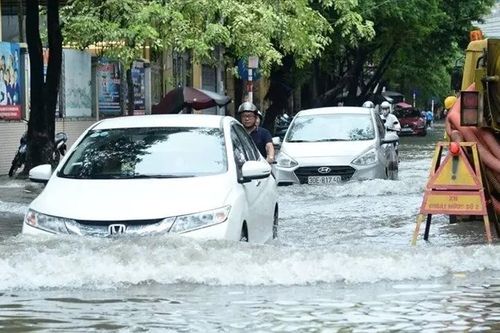 Những lưu ý khi xe ô tô bị ngập nước
