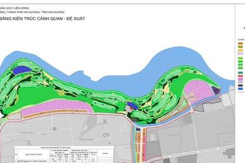 Dự án đô thị và sân golf hơn 11.000 tỷ đồng tại Hải Phòng đã có nhà đầu tư
