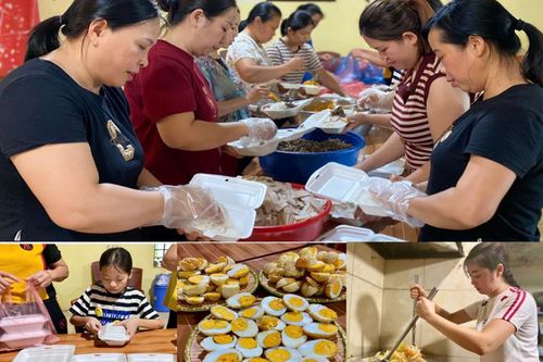 Hòa An cung cấp trên 8.600 suất cơm cho người dân vùng lũ