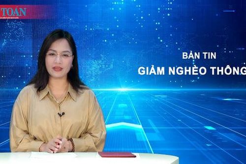 Bản tin truyền hình về giảm nghèo thông tin số 4/2025
