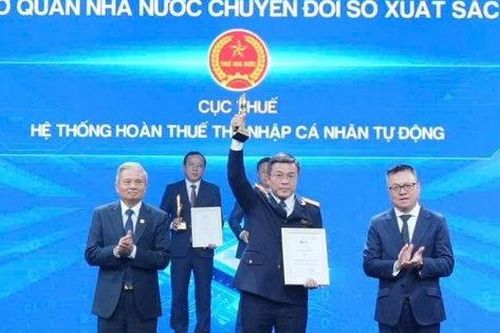 Cục Thuế được vinh danh chuyển đổi số xuất sắc