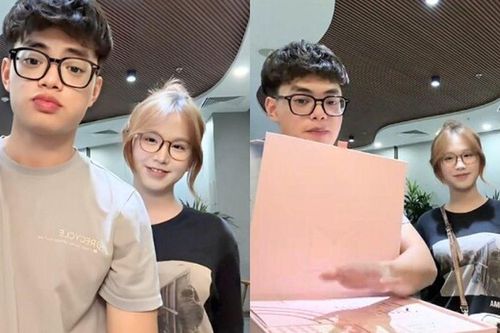 Con trai NSND Xuân Bắc khoe bạn gái: Bố mẹ đã 'phê duyệt', ngày đưa người yêu ra mắt phụ huynh cả nước biết