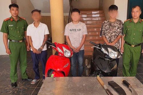 Bắt giữ nhóm đối tượng côn đồ ở Nghệ An, lý do gây sững sờ