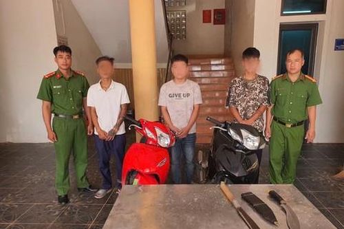 Bắt 3 đối tượng dùng dao chém người hòa giải bị thương