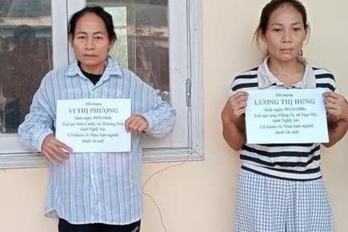 Bắt 2 đối tượng lừa bán thiếu nữ ra nước ngoài