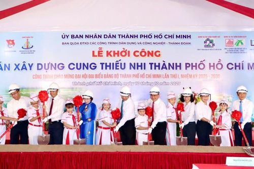 TPHCM khởi công dự án cung Thiếu nhi trị giá hơn 1.100 tỉ đồng
