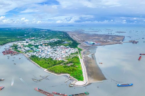 Khu đô thị lấn biển giải 'bài toán' giãn dân ở TP.HCM