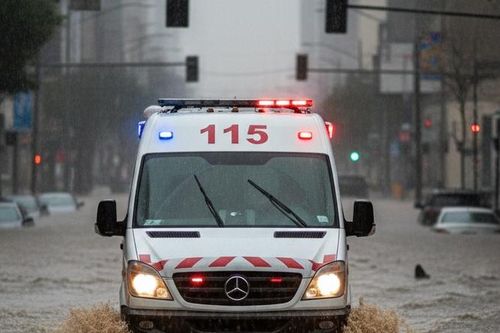 Mưa ngập lịch sử và cuộc chạy đua sinh tử của bệnh nhân ung thư máu