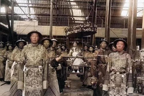 Ảnh hiếm của thái giám được Từ Hi Thái hậu sủng ái nhất