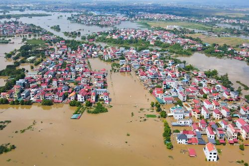 Lũ vẫn ở mức rất cao, Hà Nội, Thái Nguyên, Bắc Ninh không được chủ quan