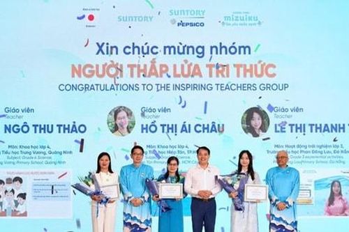 Mizuiku: Dấu ấn một thập kỷ từ Suntory PepsiCo Việt Nam